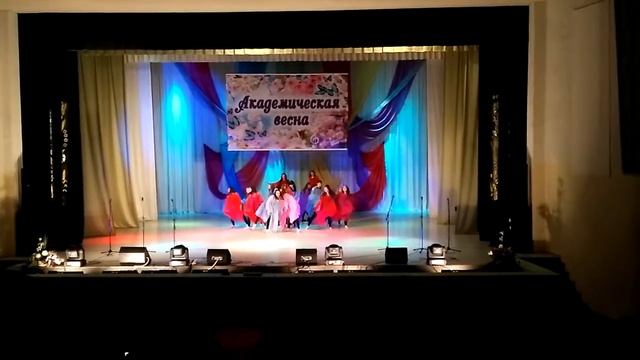 Академическая весна 2017. Небо смотреть онлайн