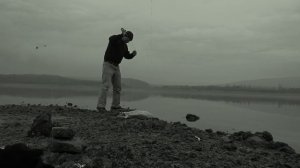 ЗАБРОС РЕЗИНКИ С БЕРЕГА.