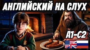 Английский по книге Harry Potter. The Keeper of the Keys. Скажи «да» прочтению книг в оригинале!