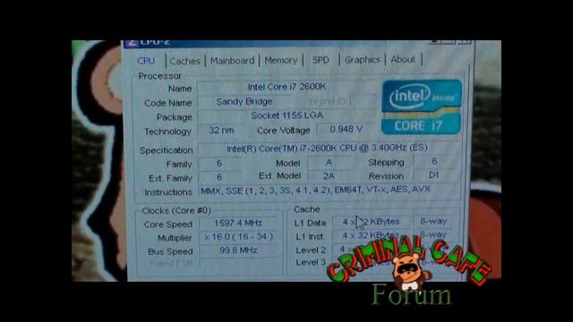 Biostar TH67XE Core i7 2600K first boot смотреть онлайн