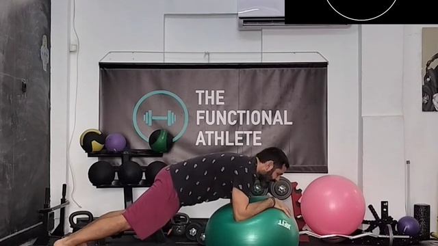4 min core workout on fit ball смотреть онлайн