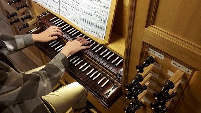 Kerll - Toccata I / 케를 토카타 1번 смотреть онлайн
