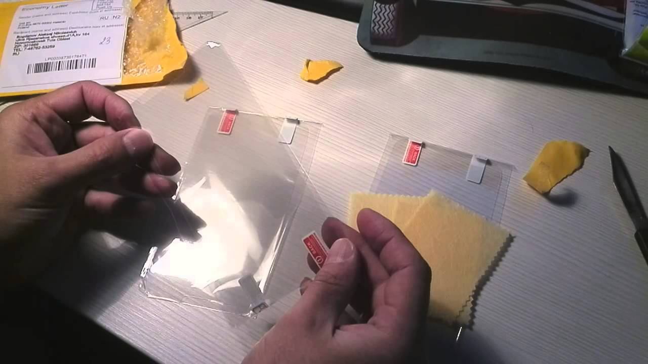 Защитная пленка для Alcatel смотреть онлайн