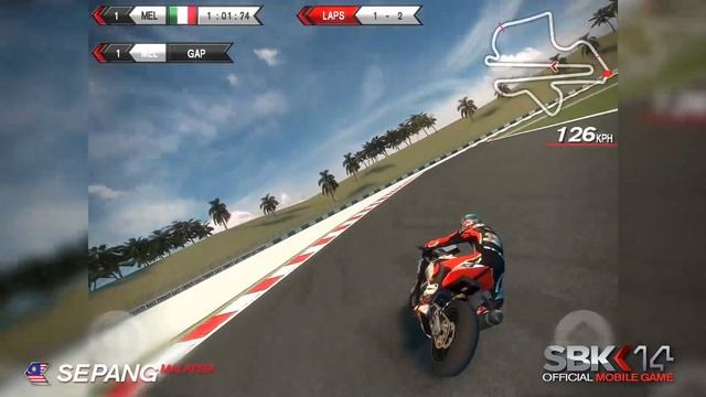 SBK14 Official Mobile Game: Sepang смотреть онлайн