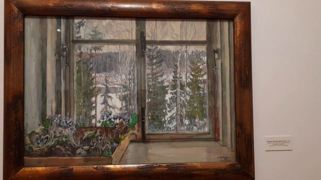 Санкт-Петербург. Строгановский дворец. Выставка картин Станислава Жуковского (1875-1944 г.г.) смотреть онлайн