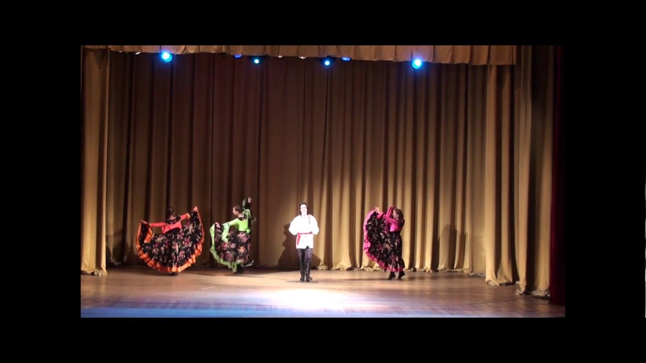 "Сергей Есенин" композиция в ДиДЦ им. Калинина. смотреть онлайн