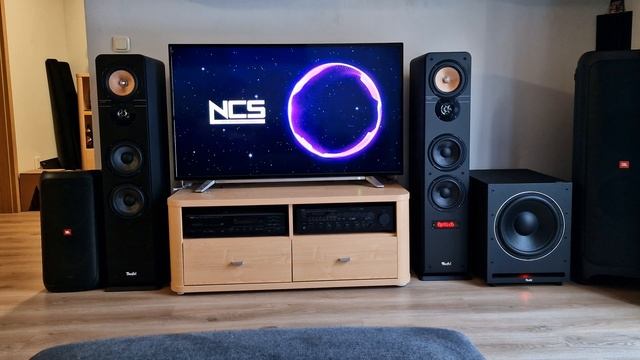 Teufel Ultima 40 Club Edition | Sound Test | Bass!!! смотреть онлайн
