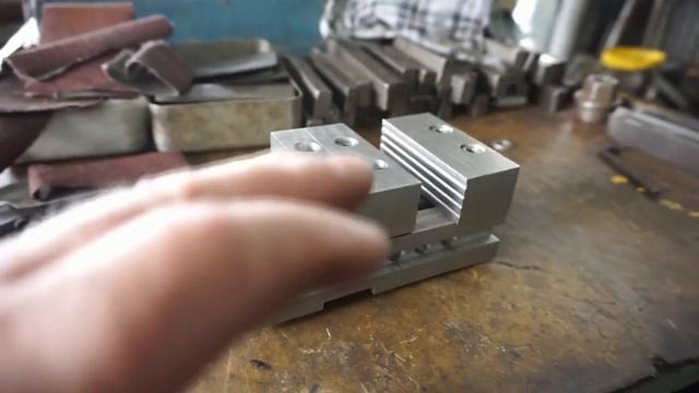 Я делаю тиски Часть №8. I make vise Part №8. смотреть онлайн