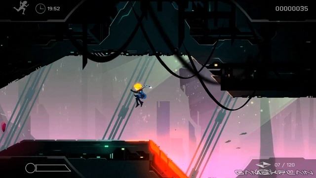 Velocity 2X - Game & Watch (Nintendo Switch) смотреть онлайн