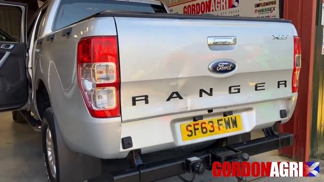 Ford Ranger 2.2 TDCi XLT Double Cab Pickup 4WD 4dr (Euro 5), 2013 смотреть онлайн