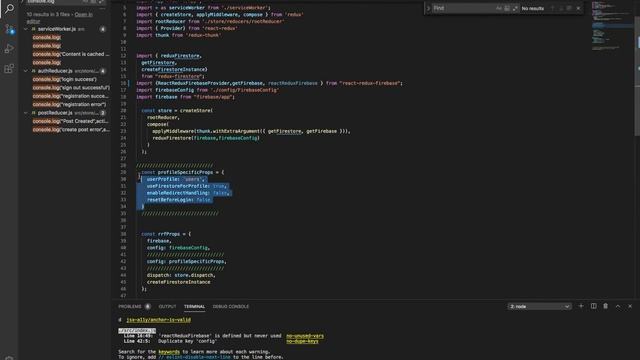 React Redux & Firebase Tutorial #24 - Social Media App - Getting Values From The Database смотреть онлайн