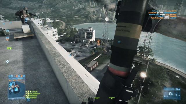 Battlefield 3 - Sharqi Peninsula Gameplay (No Commentary) смотреть онлайн