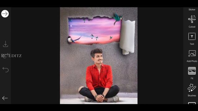 Happy New Year Photo Editing 2021 || New Amazing Photo Editing Concept 2021 смотреть онлайн