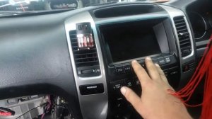 прадо 120  не включается кондиционер