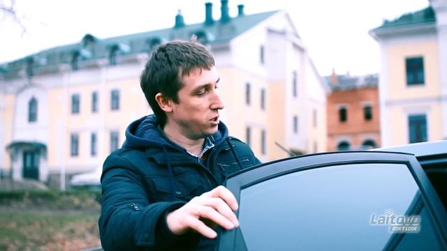 Инструкция по установке сдвижного элемента Don`t look (Автошторки Laitovo) смотреть онлайн