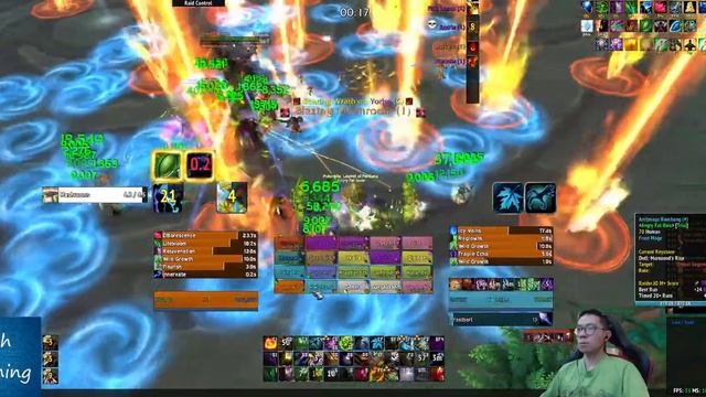 [WoW] Amirdrassil Raid Progression #39 (Indonesia) - 8/9M Progression