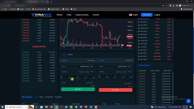 How to Cheapest Price Buy Trade Script | Vinance Trade смотреть онлайн