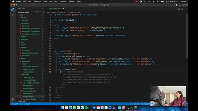 ¿Cómo HACER un sistema en Ruby on Rails 7? ?? - 2023 смотреть онлайн