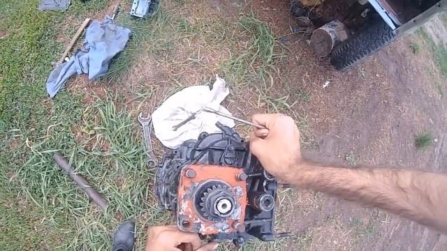 луаз 969 восстановление  часть 2 разборка  мкпп  снятие раздатки