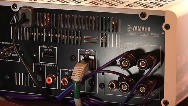 Yamaha MCR-N560 (IFA 2013) смотреть онлайн