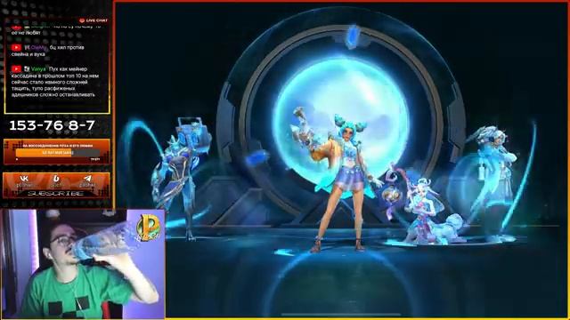 ТОП 100 СЕРВЕРА/ПРОДОЛЖАЕМ ГРИНД, ОСТАЛОСЬ 18 СОЛОКУ/WILDRIFT ADC STREAM#wildrift#stream смотреть онлайн