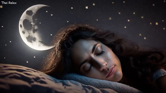 FALL INTO DEEP SLEEP ★ Relaxing Music For Healing Of Stress , Sleep Meditation, Insomnia & Anxiety