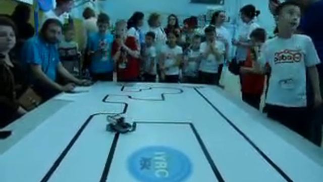 Движение по черной линии. ДЕТалька 2017 смотреть онлайн