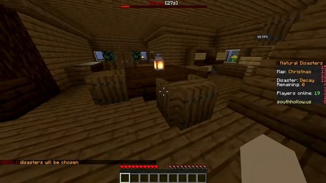 Minecraft NATURAL DISASTERS MOD #1 - Minecraft Natural Disasters Survival Server 1.16.5 (for Java) смотреть онлайн