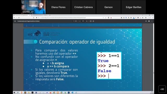 Dia 5 Maraton Python 3 de mayo смотреть онлайн