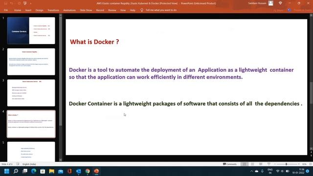 AWS ECR & EKS & Docker Services // Elastic kubernetes & Elastic container // Easy Learning Channel смотреть онлайн