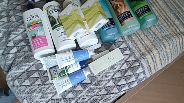 Avon апрель 2023 годовая закупка расходников + подарок первого шага стартовой программы смотреть онлайн