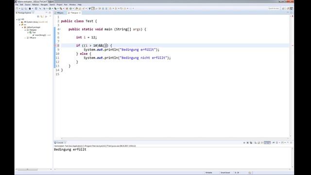 Kapitel 03 | If-Else und Switch-Case Anweisungen | Programmieren mit Java | Tutorials смотреть онлайн