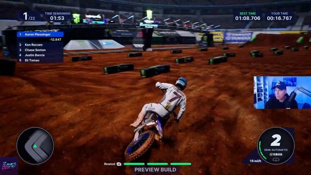 Monster Energy Supercross 5 | Aaron Plessinger @ Arlington 2 смотреть онлайн