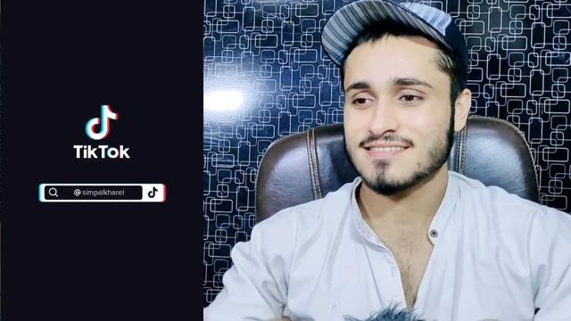 React Beautiful Nepali TikToker Simpal Kharel Transitions TIKTOK VIDEOS 2021 | Rk ReActions смотреть онлайн