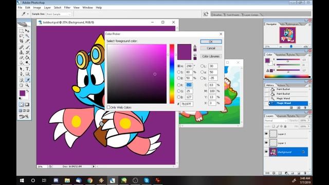 Let's Draw Bob from Bust-A-Move Journey смотреть онлайн