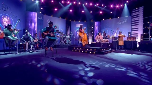 Timiro Abagunthaney - Tarana In Tabla | Kaushiki Chakraborty & Pt. Tanmoy Bose | Joy Sarkar смотреть онлайн