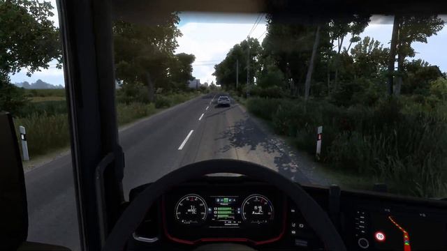 Серия #40 | Венгрия Ер. 2 (масштаб 1:3) | Euro Truck Simulator 2 | Игровой сериал | ETS2 1.47 смотреть онлайн