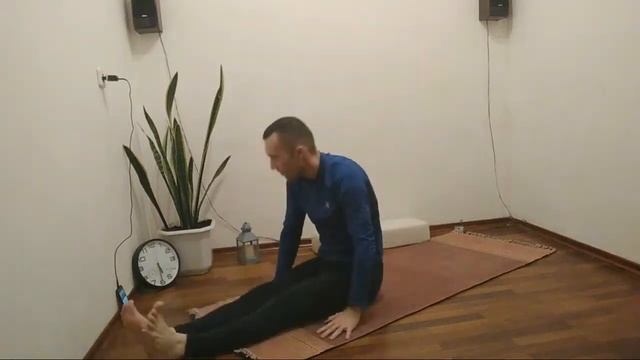 Йога Дома | Комплекс Здоровая Поясница | Йога Timelapse | Личная Утренняя Йога смотреть онлайн