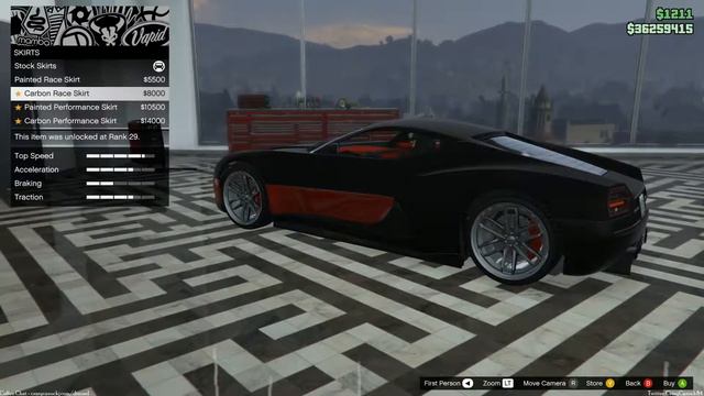 Coil Cyclone Car Customization - GTA Online смотреть онлайн