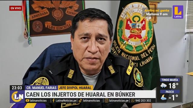 Huaral: desarticulan banda de extorsionadores que iba a atentar contra jefe policial смотреть онлайн
