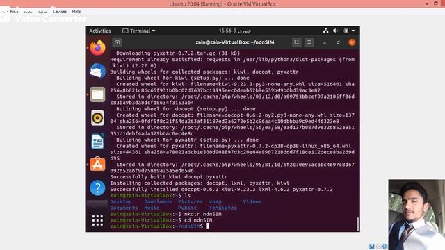 Install NDNSIM on ubuntu 20.04 смотреть онлайн