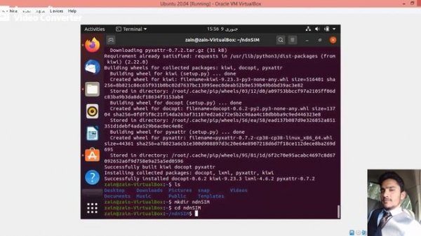 Install NDNSIM on ubuntu 20.04