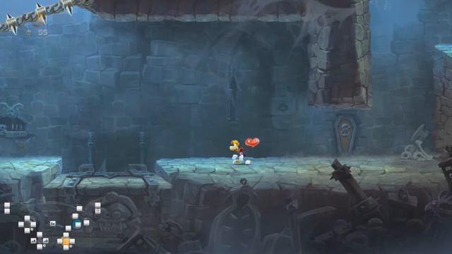 Rayman Legends - Basic Movement Tutorial Series - Part 2: Roll Jumping