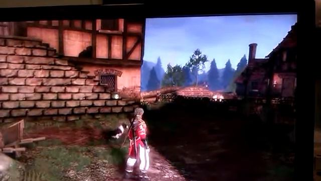 Killing a witch in Fable смотреть онлайн