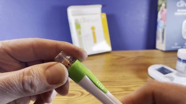 Care Touch Lancing Device and Lancets | Instructions how to use