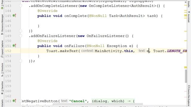 Firebase Lecture 8 - Phone Authentication Part 2 and Complete User Registration смотреть онлайн