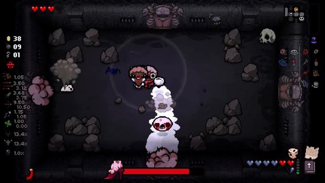 Два брата-акробата | The binding of Isaac: Repentance #17 смотреть онлайн