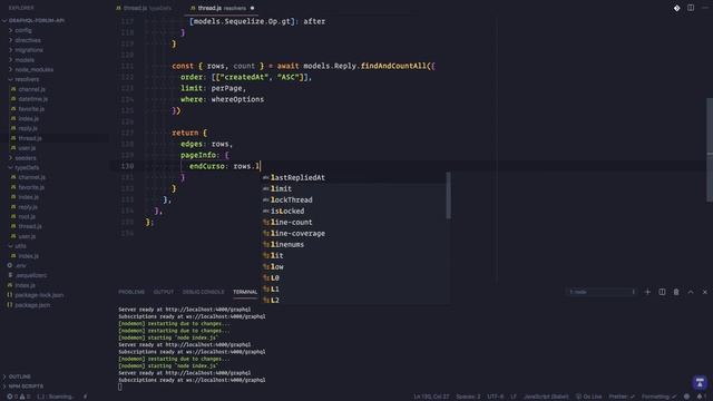 GraphQL From Ground Up - Pagination cursor based 44 смотреть онлайн