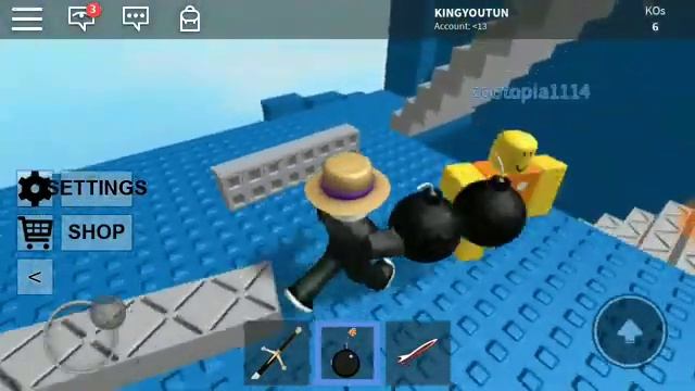 Играем в роблокс на подобие бэдварса [ROBLOX] смотреть онлайн