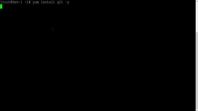 Git Installation on Linux(RedHat, CentOs) in a single step смотреть онлайн